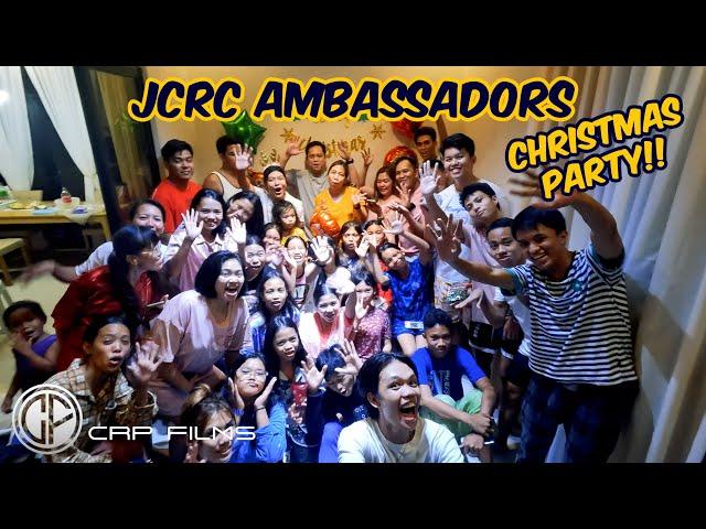 JCRC AMBASSADORS WORSHIP TEAM CHRISTMAS PARTY 2023!