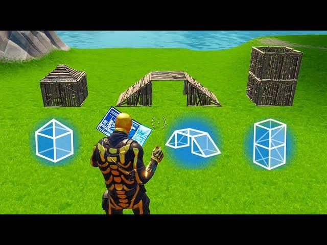 Fortnite is adding smart builds...