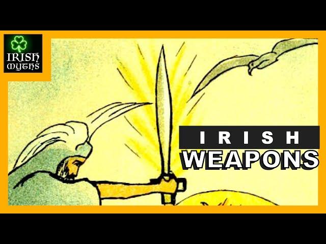 10 Wondrous Weapons From Irish Mythology