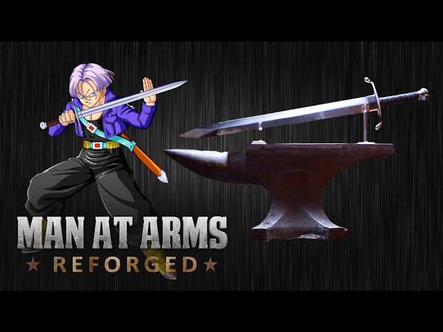 Trunks' Sword – Dragon Ball Z – MAN AT ARMS: REFORGED