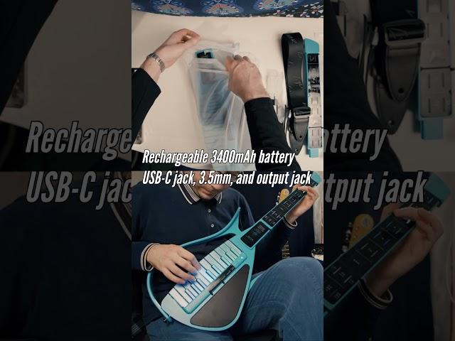 ENYA MUSIC: CYBER-G Stringless Smart Guitar | Short Unboxing and Demo