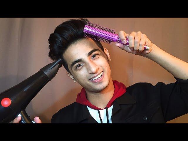 how to Blow dry hair at home | Dryer se baal kaise set kare | Raturi styling