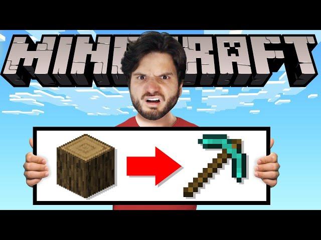 É POSSÍVEL ZERAR O MINECRAFT COM TODOS OS DROPS SENDO ALEATÓRIOS?