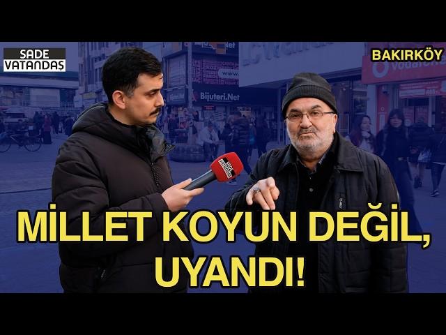 Vatandaş Malum Şahısla Çok Fena Dalga Geçti! Sokak Röportajları