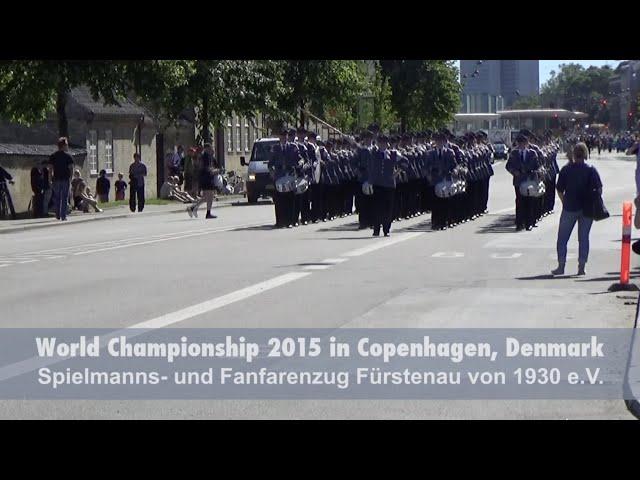 World Championship 2015 - Spielmanns- und Fanfarenzug Fürstenau