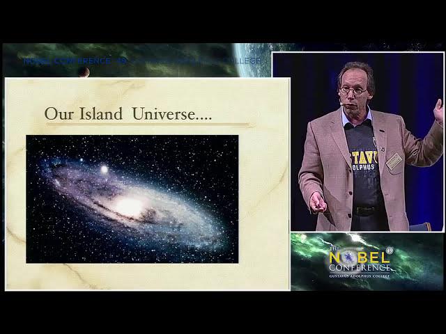 A Universe from Nothing | Lawrence Krauss | Nobel Conference