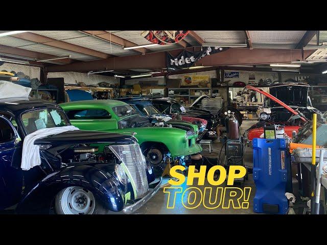 SHOP TOUR!    At Sachse Rod Shop