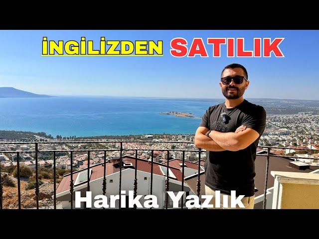 İngilizden Satılık Muhteşem Manzaralı Harika Yazlık Bu Fiyata Kaçmaz E-888