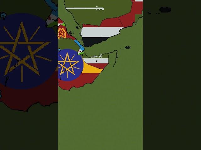 Big Scale Somalia & Somaliland #somalia #somaliland #maps #flags #minecraft
