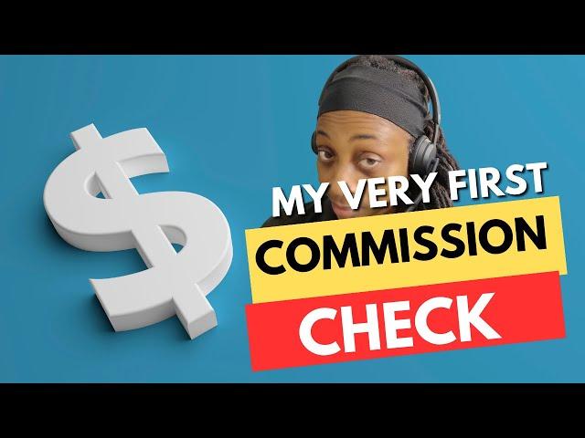 My first Tech Sales Commission check Reveal #1 | What is OTE | Tech sales salaries explained