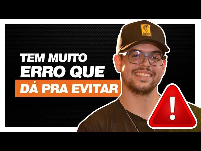 Erros simples PODEM FALIR sua Estética Automotiva! Entrevista: Salomão Azevedo [clientes, Instagram]