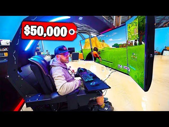 Top 5 MOST EXPENSIVE Fortnite GAMING SETUPS!