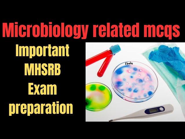 RRB 2024  EXAM PREPARATION-subject-microbiology