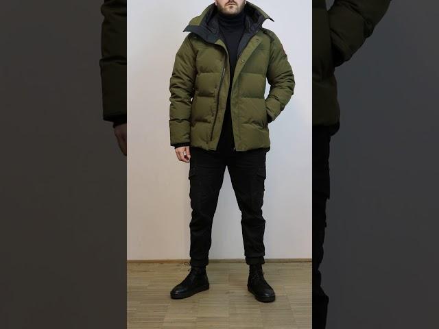 Men's Canada Goose MacMillan Parka Military Green