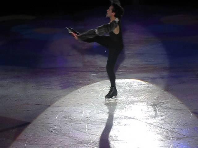 Johnny Weir - Harvard's An Evening with Champions - Human