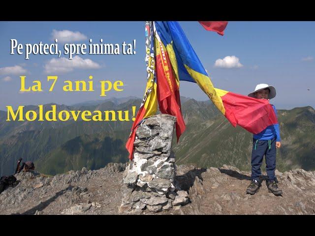 La 7 ani pe Moldoveanu. Pe poteci, spre inima ta! Ep 102