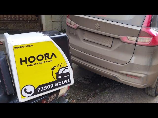 Hoora Product Demo video | Doorstep Professional Wash ₹99