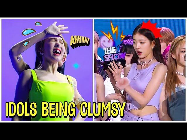 Kpop Idols Clumsy Moments (Part 2)