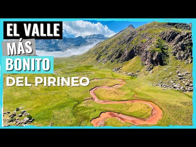  RUTAS FÁCILES | VIVAC en PIRINEOS | El Valle de AGUAS TUERTAS, el VALLE más BONITO del PIRINEO 