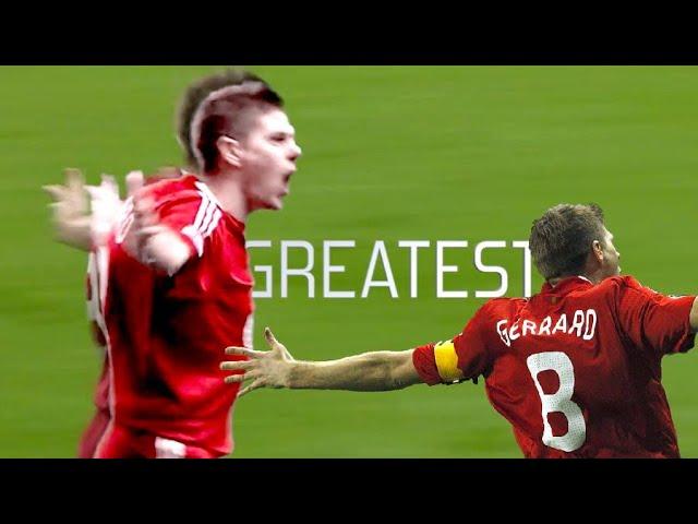 Steven Gerrard - The Greatest there EVER was! ● Liverpool