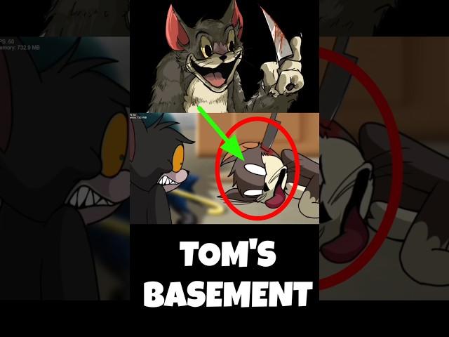 TOM D!ES AGAIN | FNF Tom's Basement Show 2.5 Update #fnf #horror #new