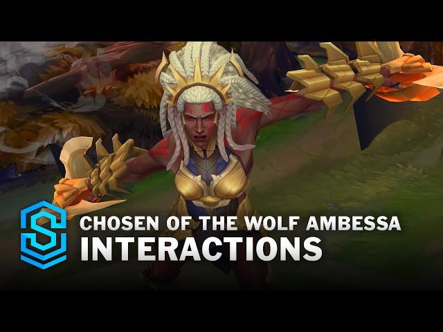 Chosen of the Wolf Ambessa Special Interactions