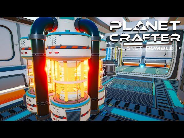 Upgrades And A JET PACK ! Planet Crafter Humble Planet [E3]