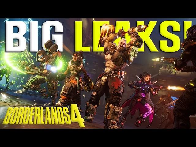 New Borderlands 4 LEAKS! (DLC Vault Hunters)