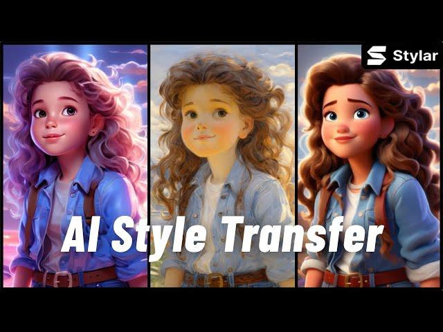 FREE AI STYLE TRANSFER with Dzine