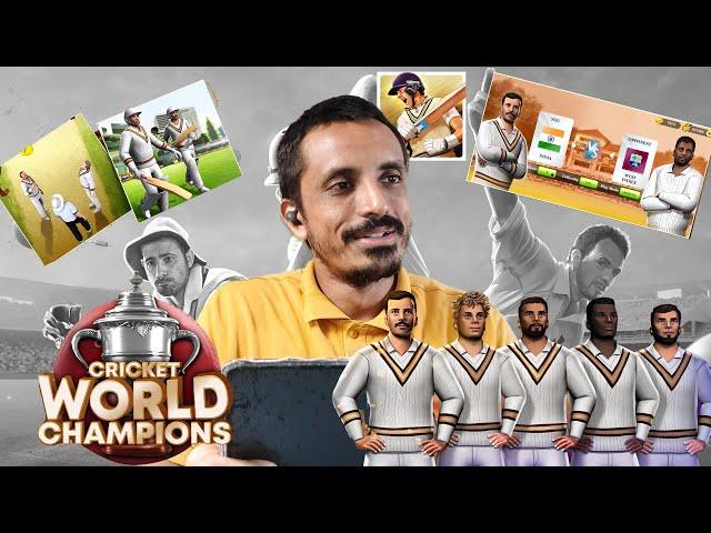 This game remind me of Dream cricket 24 Test Match - Cricket World Champions 2024 Zapak Gameplay