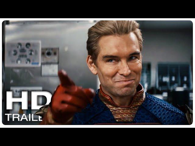 Homelander VS Butcher Scene | THE BOYS SEASON 4 (NEW 2024) CLIP HD