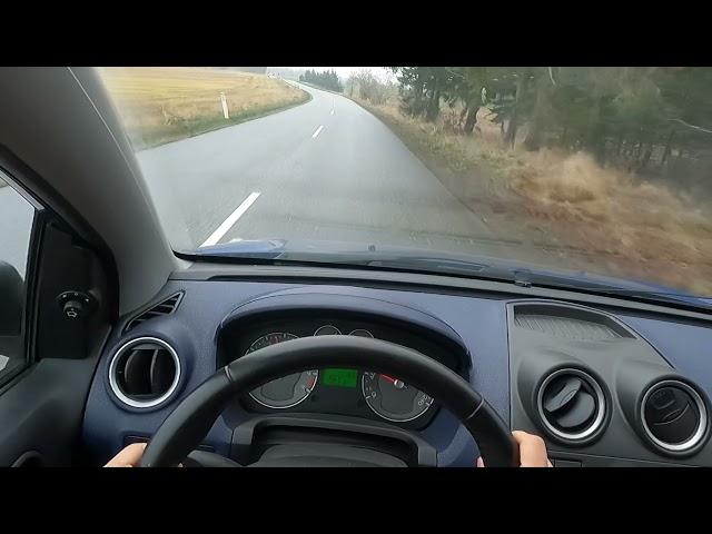 Fiesta ST150 onboard acceleration