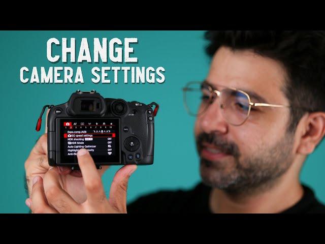 20 CAMERA SETTINGS you should Change Today | हिंदी | Kunal Malhotra