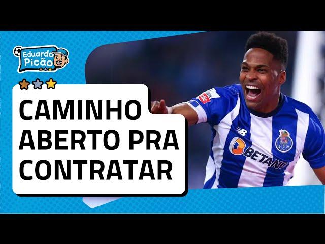 PORTO "LIBERA" WENDELL! Grêmio sonha com ele mas concorrência é grande.