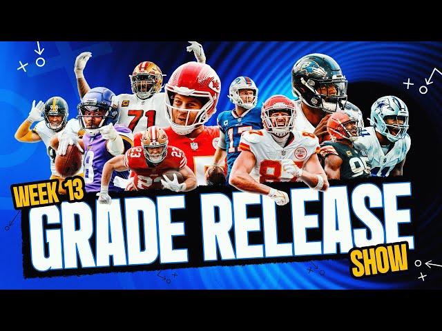 2024 NFL Week 13 Review & Grade Release Show | PFF NFL Show