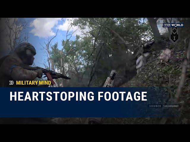 Close engagement in a forest near Kharkiv | Military Mind