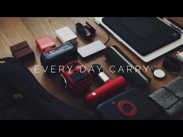 Whats in my Tech Bag 2021 EDC!
