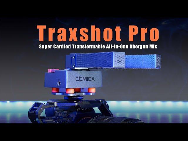 Comica Traxshot Pro Shotgun Mic 2023