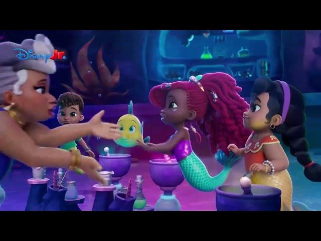  Poczarujmy | Ariel | Disney Junior Polska