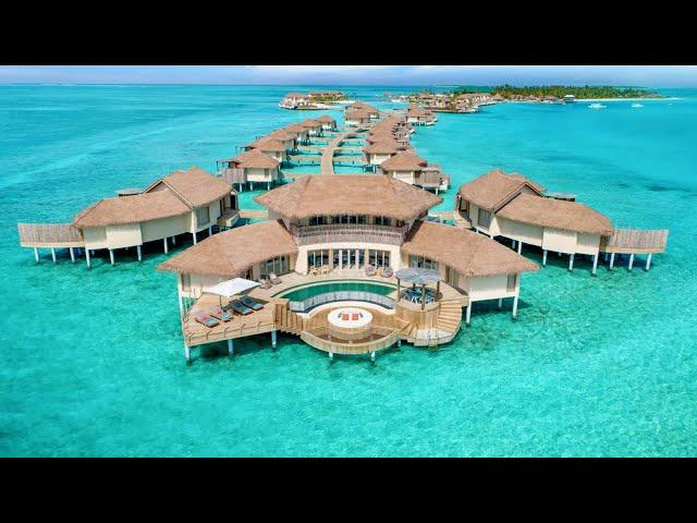 INTERCONTINENTAL MALDIVES | Phenomenal luxury resort (full tour in 4K)