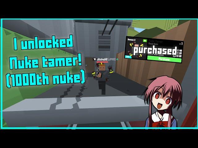 Unlocking my (2nd) nuke tamer | Krunker.io