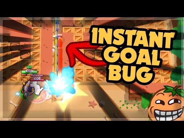 Brawl Ball Glitch: Insta-Goal & Vacuum Ball Cheese 