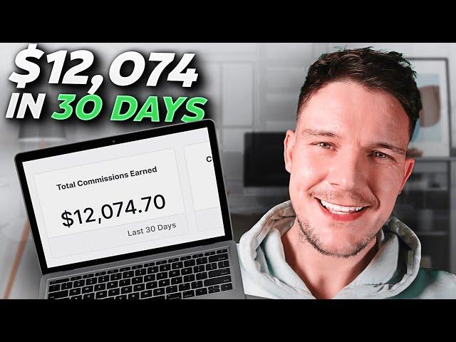 How to Go From Zero to $12k Per Month With Affiliate Marketing (2024)