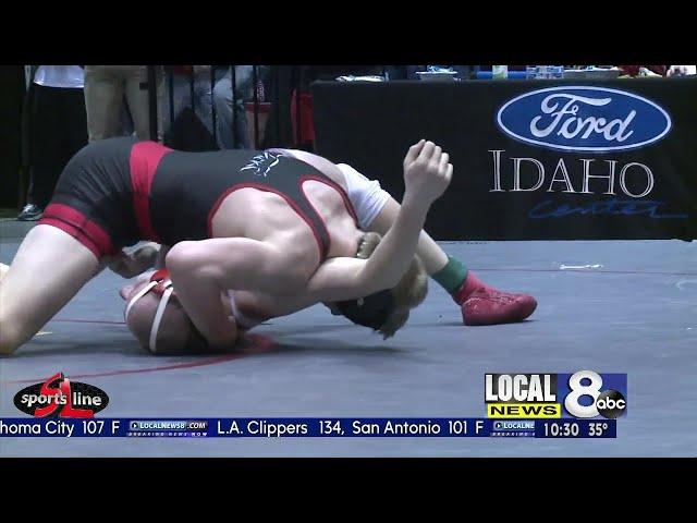 Athlete of the Week: Hunter Hobbs, South Fremont wrestling