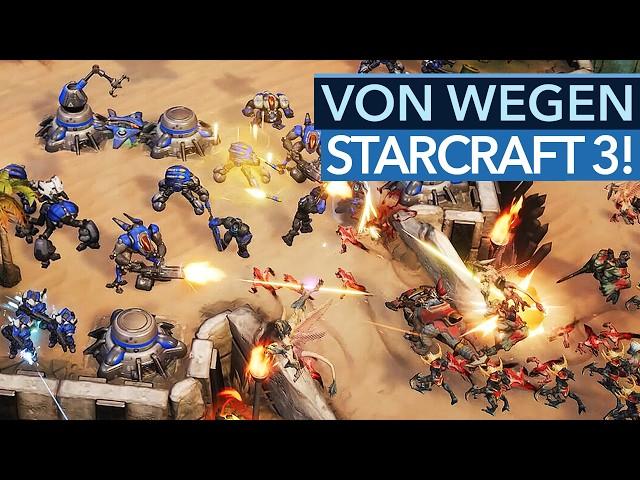 Stormgate hat uns StarCraft 3 versprochen und genau das ist jetzt ein Problem! - Early-Access-Test