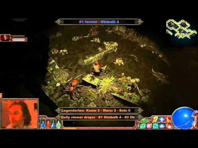 Path of Exile - Double HC Death