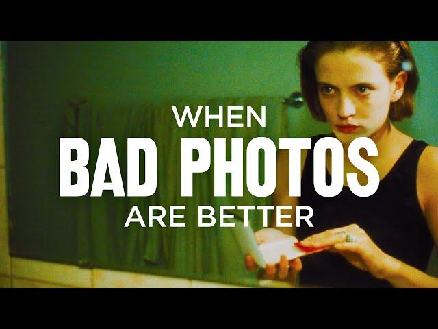 Wabi-sabi: When BAD PHOTOS are BETTER