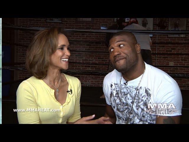 Quinton "Rampage" Jackson on Leaving the UFC, TRT + Avenging The PRIDE Loss To Shogun Rua