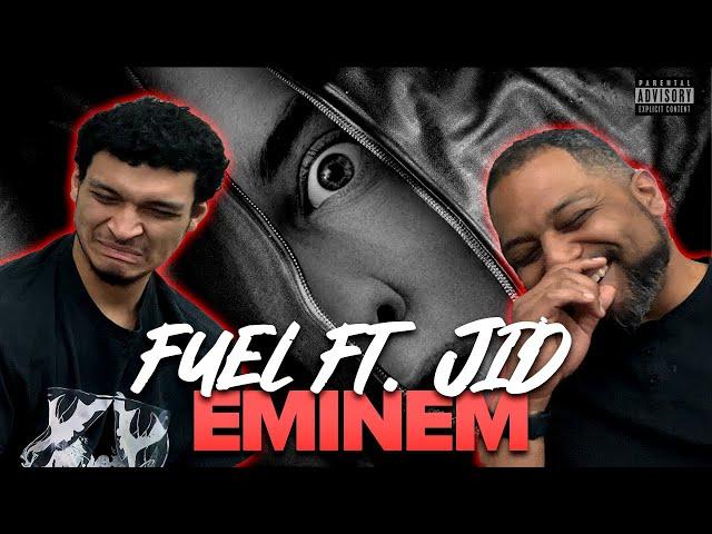 Father & Son React | Eminem - Fuel ft. JID | Surgical ️