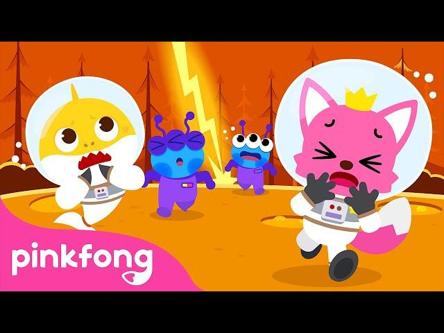 Sizzling Earth!  | Climate Change | Save Earth | Science Songs | Pinkfong Educational Songs